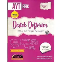 AYT Fizik Destek Defterim ENS Yayıncılık
