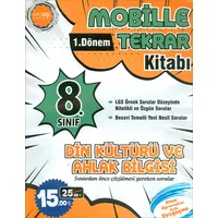 8.Sınıf 1.Dönem Din Kültürü (Kampanyalı) Mobil Tekrar