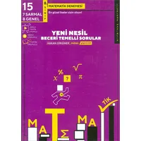 8.Sınıf LGS Matematik 15 li Deneme (Kampanyalı) Matsev Yayıncılık