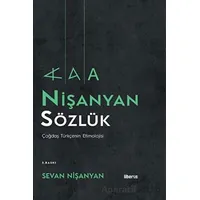 Nişanyan Sözlük (Ciltli) - Sevan Nişanyan - Liberus Yayınları