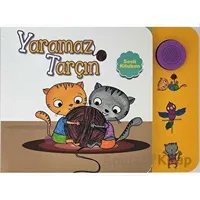 Sesli Kitabım - Yaramaz Tarçın - Net Çocuk Yayınları