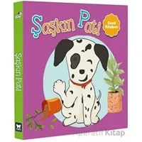 Sesli Kitabım - Şaşkın Pati - Net Çocuk Yayınları
