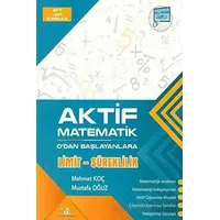AYT Aktif Matematik 0 dan Başlayanlara Limit ve Süreklilik (Kampanyalı) Yayın Denizi