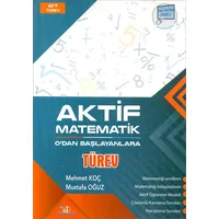 AYT Aktif Matematik 0 dan Başlayanlara Türev (Kampanyalı) Yayın Denizi