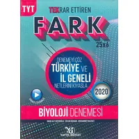 TYT Biyoloji Fark Tekrar Ettiren 25 x 6 Denemesi (Kampanyalı) Yayın Denizi