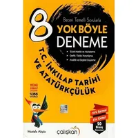 Çalışkan Yayınları 8. Sınıf T.C İnkılap Tarihi Ve Atatürkçülük Branş Deneme
