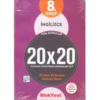8.Sınıf İngilizce Deneme Seti (Kampanyalı) Blok Test