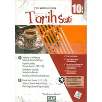 10.Sınıf Tarih Seti (Kampanyalı) Çap Yayınları