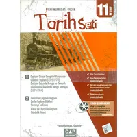 11.Sınıf Tarih Seti (Kampanyalı) Çap Yayınları