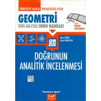 Geometri Doğrunun Analitik İncelenmesi (Kampanyalı) Çap Yayınları