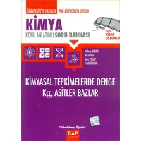Kimyasal Tepkimelerde Denge, Asitler Bazlar (Kampanyalı) Çap Yayınları