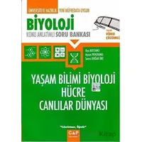 Biyoloji Konu Anlatımlı Soru Banksı (Kampanyalı) Çap Yayınları