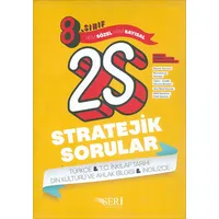 8.Sınıf Hem Sözel Hem Sayısal 2S Stratejik Sorular (Kampanyalı) Seri Yayınları