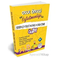 ÖABT Okul Öncesi Öğretmenliği (Kampanyalı) KR Akademi