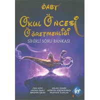 ÖABT Okul Öncesi Öğretmenliği Sihirli Soru Bankası (Kampanyalı) KR Akademi