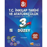 Martı Okul 8.Sınıf T.C. İnkılap Tarihi ve Atatürkçülük Fasikül Soru Bankası