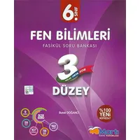 Martı Okul 6.Sınıf Fen Bilimleri Fasikül Soru Bankası