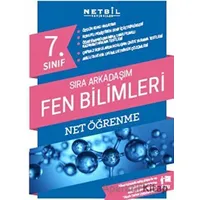 7.Sınıf Fen Bilimleri Sıra Arkadaşım (Kampanyalı) Netbil Yayıncılık