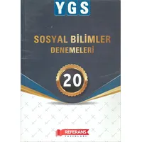 YGS Sosyal Bilimler Denemeleri (Kampanyalı) Referans
