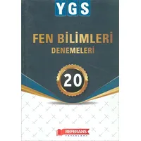 YGS Fen Bilimleri Denemeleri (Kampanyalı) Referans Yayınları