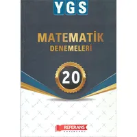 YGS Matematik Denemeleri (Kampanyalı) Referans Yayınları