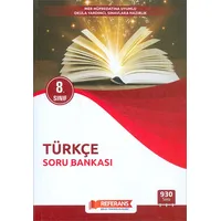 8.Sınıf Türkçe Soru Bankası (Kampanyalı) Referans Yayınları