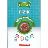TYT-AYT Fizik Soru Bankası (Kampanyalı) Referans Yayınları