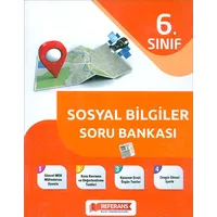 6.Sınıf Sosyal Bilgiler Soru Bankası (Kampanyalı) Referans Yayınları