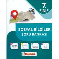 7.Sınıf Sosyal Bilgiler Soru Bankası (Kampanyalı) Referans Yayınları