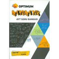 Optimum AYT Matematik Soru Bankası (Kampanyalı) Referans Yayınları