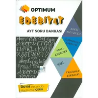 Optimum AYT Edebiyat Soru Bankası (Kampanyalı) Referans Yayınları