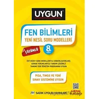 8.Sınıf Fen Bilimleri Soru Bankası (Kampanyalı) Sadık Uygun