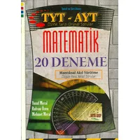 TYT-AYT Matematik 20 Deneme (Kampanyalı) Yusuf Meral