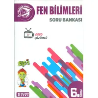 6.Sınıf Fen Bilimleri Soru Bankası (Kampanyalı) İşleyen Zeka