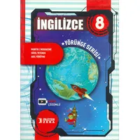 8.Sınıf İngilizce Yörünge Serisi Soru Bankası (Kampanyalı) İşleyen Zeka