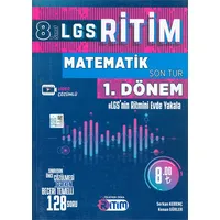 8.Sınıf LGS 1.Dönem Matematik Ritim Son Tur (Kampanyalı) İşleyen Zeka