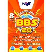 8. Sınıf T.C. İnkılap Tarihi ve Atatürkçülük Fasikül Deneme (Kampanyalı) Binot Yayınları
