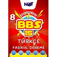 8.Sınıf Türkçe Branş Bitirme Sınavı 15 Fasikül Deneme (Kampanyalı) Binot Yayınları