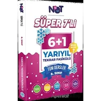 8. Sınıf Tüm Dersler Süper 7 li Yarıyıl Tekrar Fasikülü (Kampanyalı) BiNot Yayınları