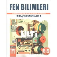 TYT Fen Bilimleri Branş Denemeleri (Kampanyalı) Ulti Yayınları