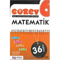 6.Sınıf Matematik Görev Yeni Nesil Çalışma Föyleri (Kampanyalı) Nitelik Yayınları