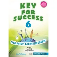 6.Sınıf Key For Success Smart Notebook (Kampanyalı)