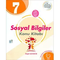 Palme 7.Sınıf Sosyal Bilgiler Konu Kitabı