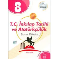 Palme 8.Sınıf T.C. İnkılap Tarihi ve Atatürkçülük Soru Kitabı (Yeni Müfredat)
