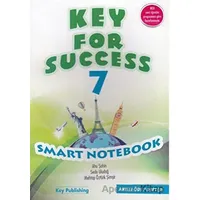 7.Sınıf Key For Success Smart Notebook (Kampanyalı) Key Publishing