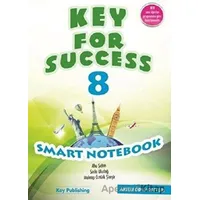 8.Sınıf Key For Success Smart Notebook (Kampanyalı) Key Publishing