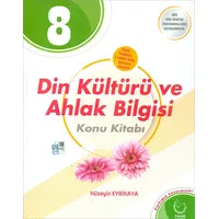 8.Sınıf Din Kültürü Ve Ahlak Bilgisi Konu Kitabı (Kampanyalı) Palme Yayınevi