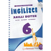 6.Sınıf İngilizce Akıllı Defter (Kampanyalı) Palme Yayınevi