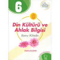 6.Sınıf Din Kültürü ve Ahlak Bilgisi Soru Kitabı (Kampanyalı) Palme Yayınevi