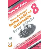 8.Sınıf T.C Inkılap Tarihi Ve Atatürkçülük Soru Kitabı (Kampanyalı) Palme Yayınevi